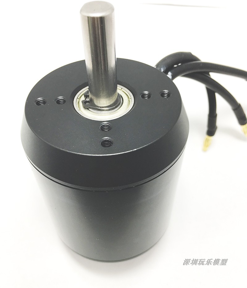 6384 Brushless Motor Sensored - Silnik bezszczotkowy 6384 170KV z czujnikiem