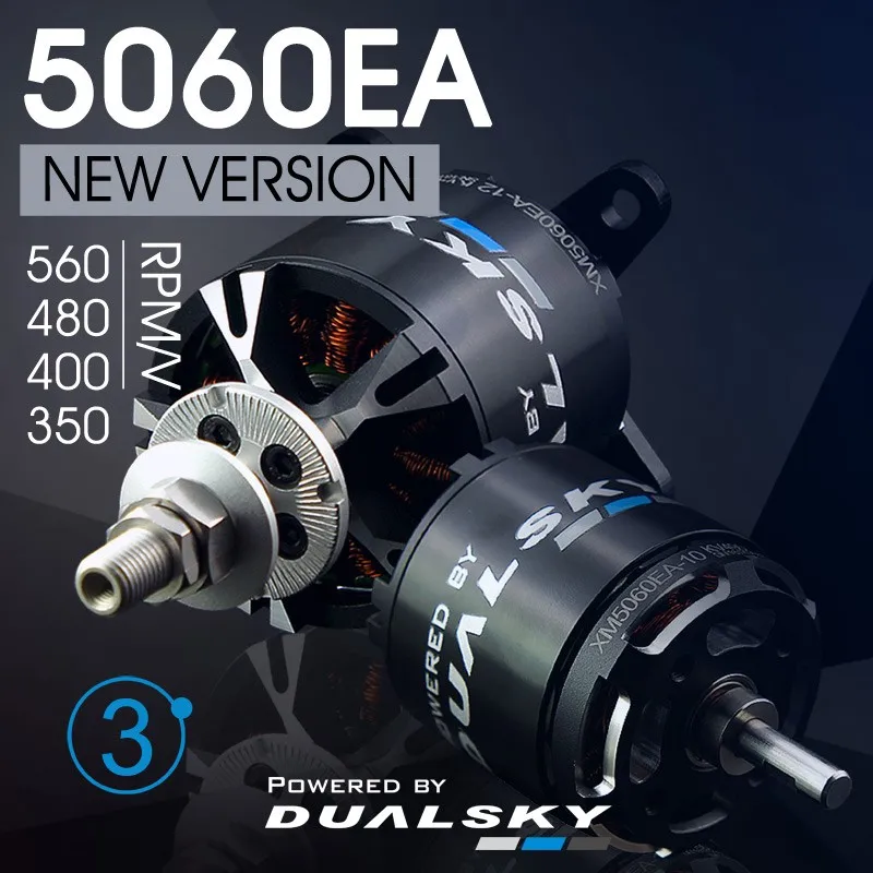 Brushless Motor Thrust Test Stand - Silnik bezszczotkowy DUALSKY XM5060EA 4130 Model