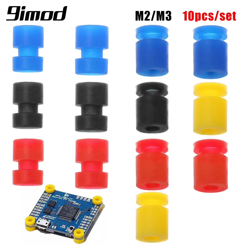 Brushless Motor Thrust Test Stand - 9IMOD 10szt M2/M3 RC Gumowe kulki