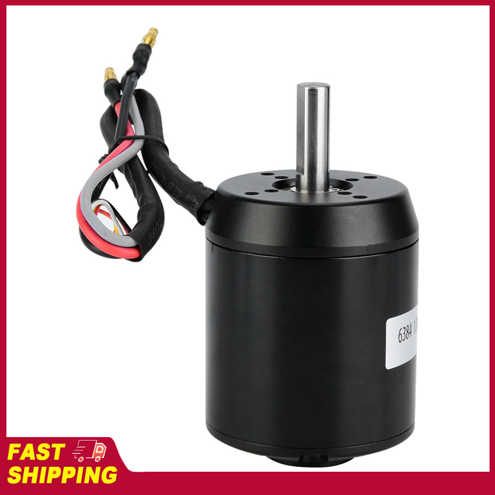 6384 Brushless Motor Sensored - Silnik bezszczotkowy BLDC Outrunner 6384 120KV