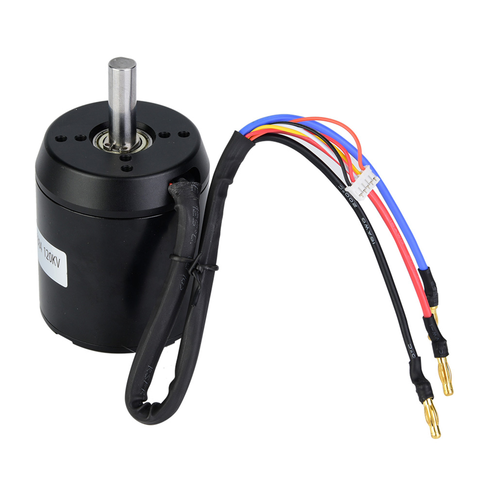 6384 Brushless Motor Sensored - Silnik bezszczotkowy BLDC Outrunner 6384 120KV