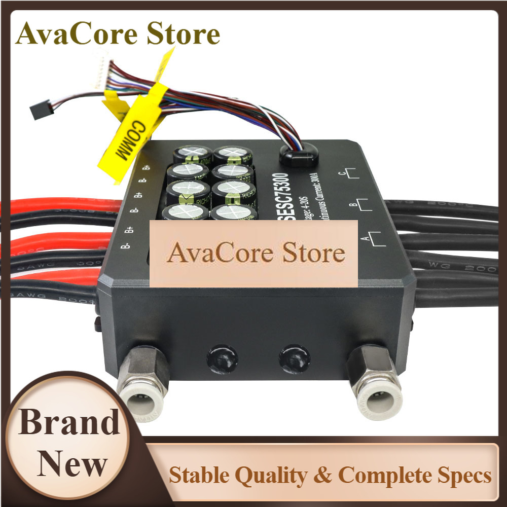 Vesc 75300 High Current Esc - AvaCoreFlipsky Fsesc 75300 84V Wysokoprądowy 350A