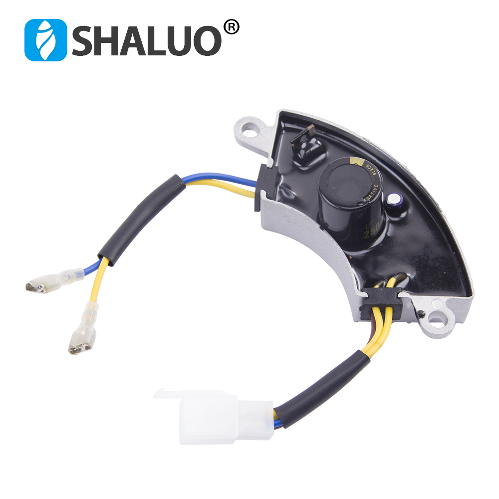 Cycloidal Reducer Bldc Motor - 2KW 3KW 220V AVR Generator Benzynowy
