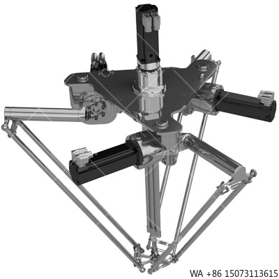 Direct Drive Servo Motor Robotics - Równoległy robot delta z silnikiem serwo