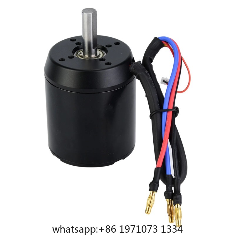 6384 Brushless Motor Sensored - Silnik bezszczotkowy BLDC Outrunner 6384 120KV