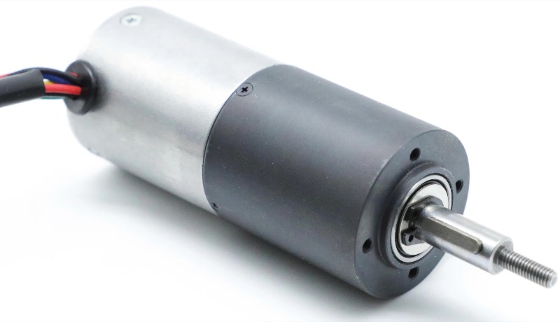 Bldc Planetary Gear Motor 48V High Torque - 36BLY01A-001AG76 Silnik bezszczotkowy DC z przekładnią