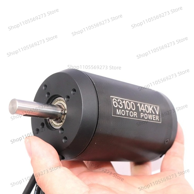 63100 Brushless Motor 140Kv - Silnik bezszczotkowy DC z podwójnym napędem