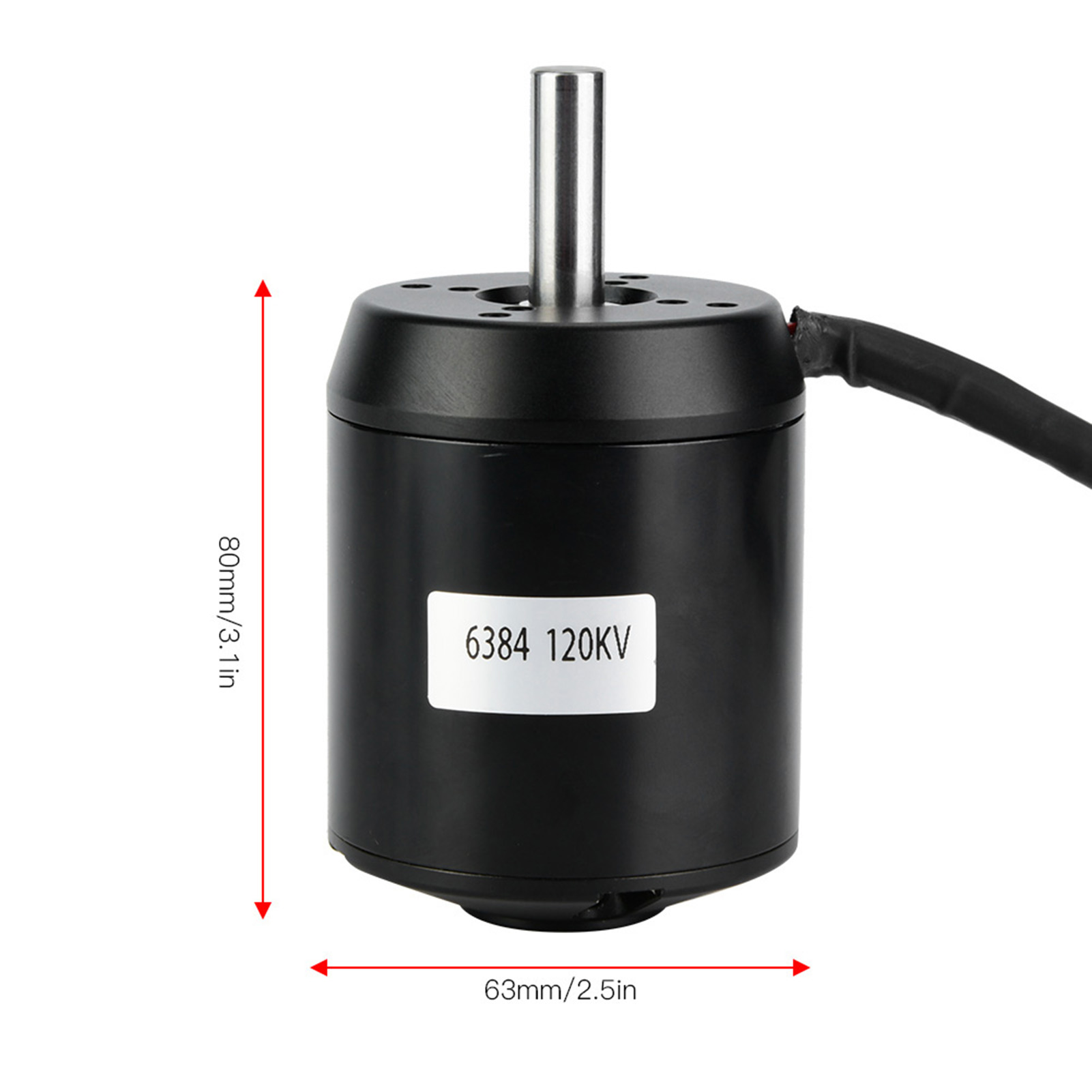 Silnik bezszczotkowy BLDC Outr – 6384 Brushless Motor Sensored recenzja i cena