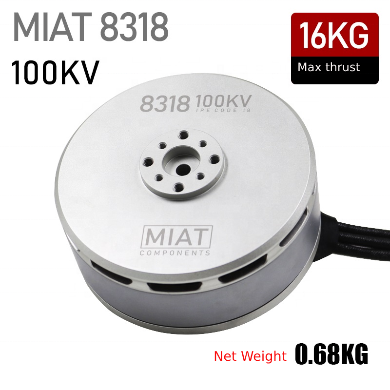 Silnik bezszczotkowy DC 8318 1 – 8318 Outrunner Brushless Motor recenzja i cena