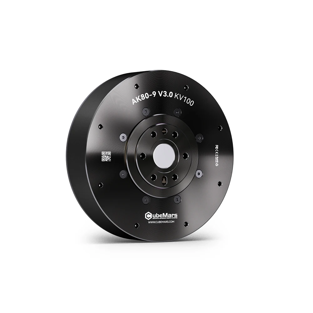 Silnik serwo DC Cubermars AK80 – Mit Cheetah Motor Actuator recenzja i cena