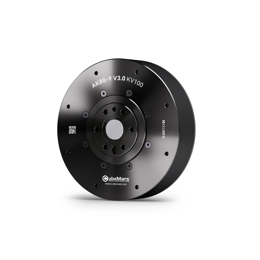 Silnik serwo DC Cubermars AK80 – Mit Cheetah Motor Actuator recenzja i cena