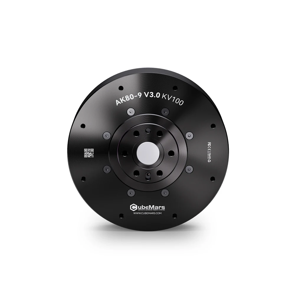 Silnik serwo DC Cubermars AK80 – Mit Cheetah Motor Actuator recenzja i cena