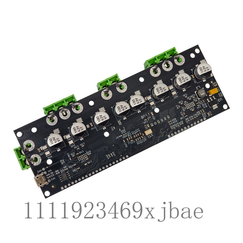 Sterownik podwójnego bezszczot – Odrive Dual Brushless Motor Controller recenzja i cena