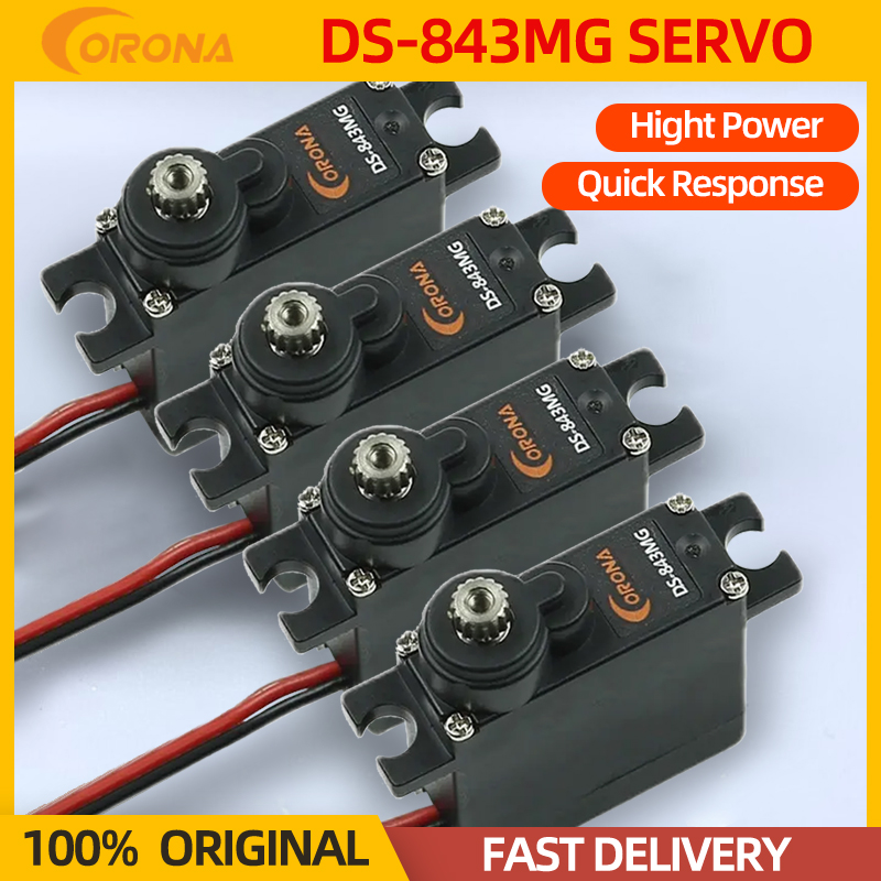 4 sztuk Corona DS843MG serwo c – Brushless Motor Thrust Test Stand recenzja i cena