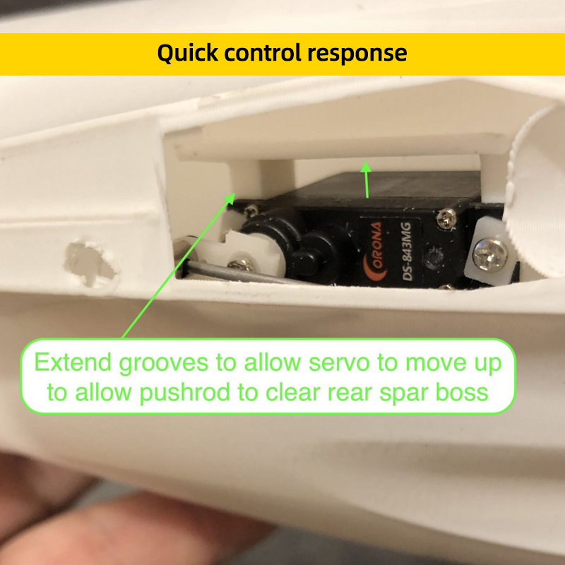 4 sztuk Corona DS843MG serwo c – Brushless Motor Thrust Test Stand recenzja i cena