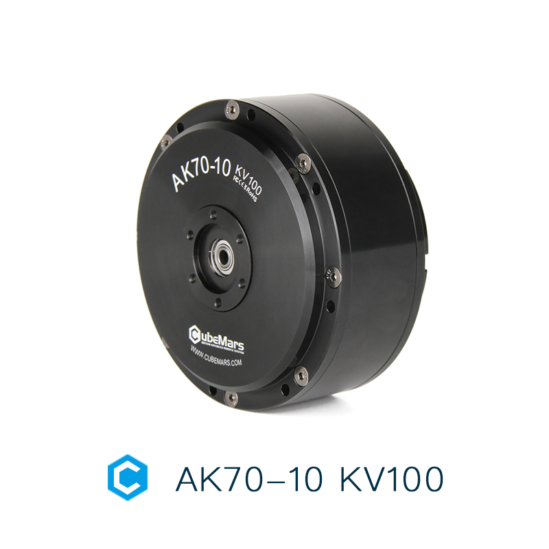 AK70-10 KV100 CubeMars Silnik  – Bldc Planetary Gear Motor 48V High Torque recenzja i cena
