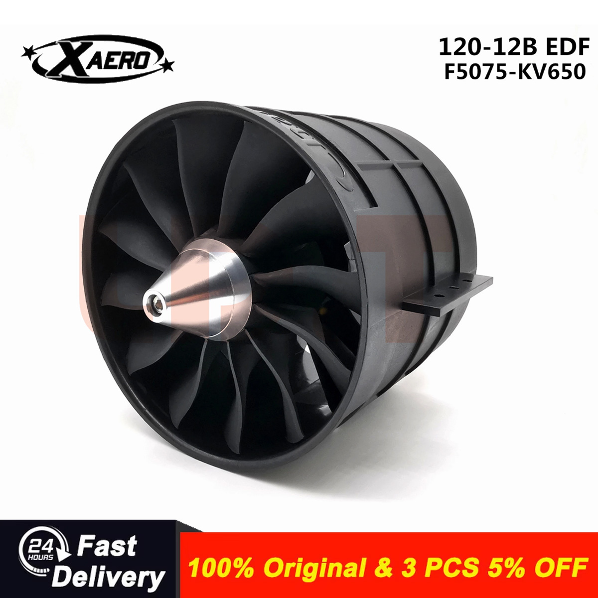 Wentylator kanałowy EDF 120 mm – Brushless Motor Thrust Test Stand recenzja i cena
