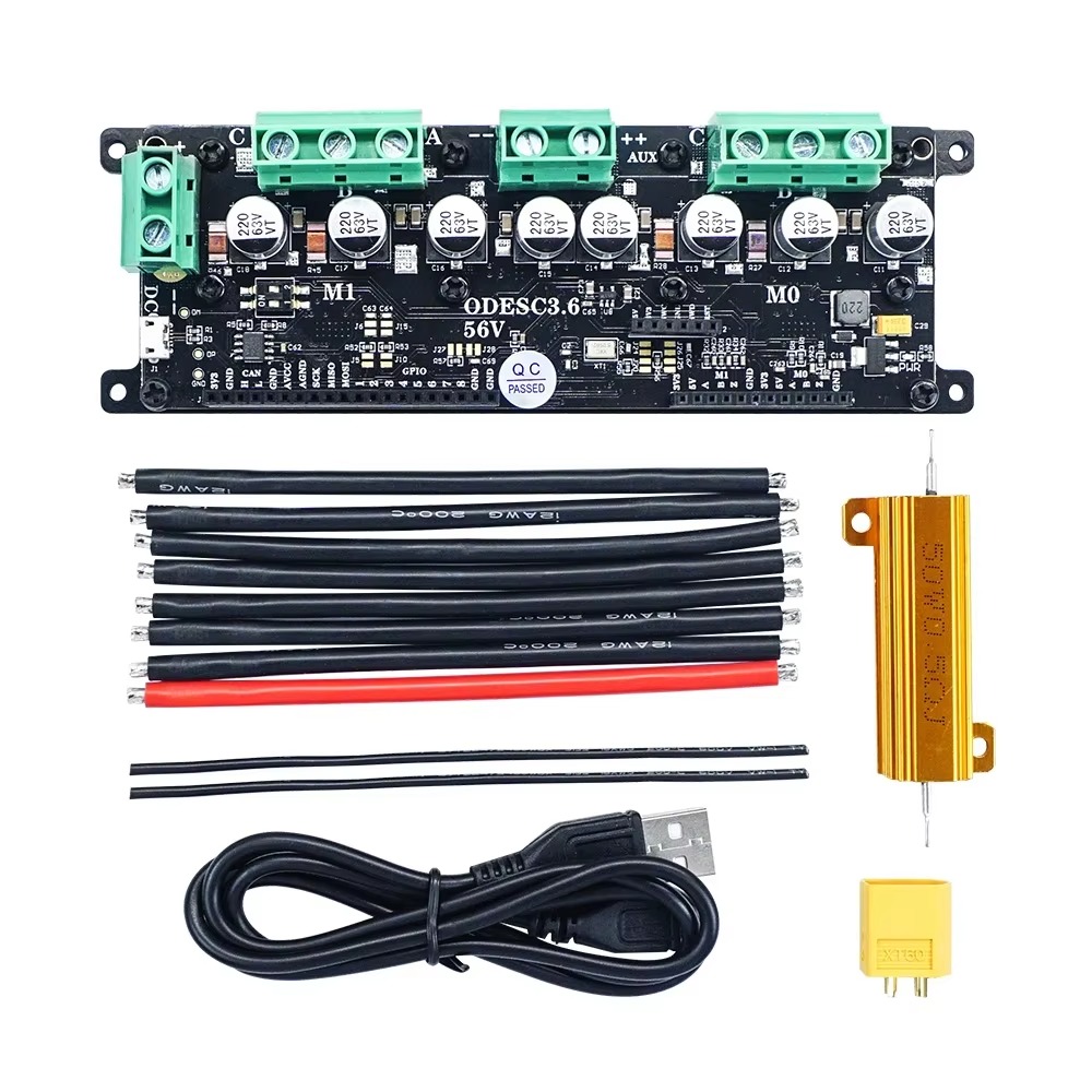 SmCpOdesc3.6 Optymalizuje wyso – Odrive Dual Brushless Motor Controller recenzja i cena
