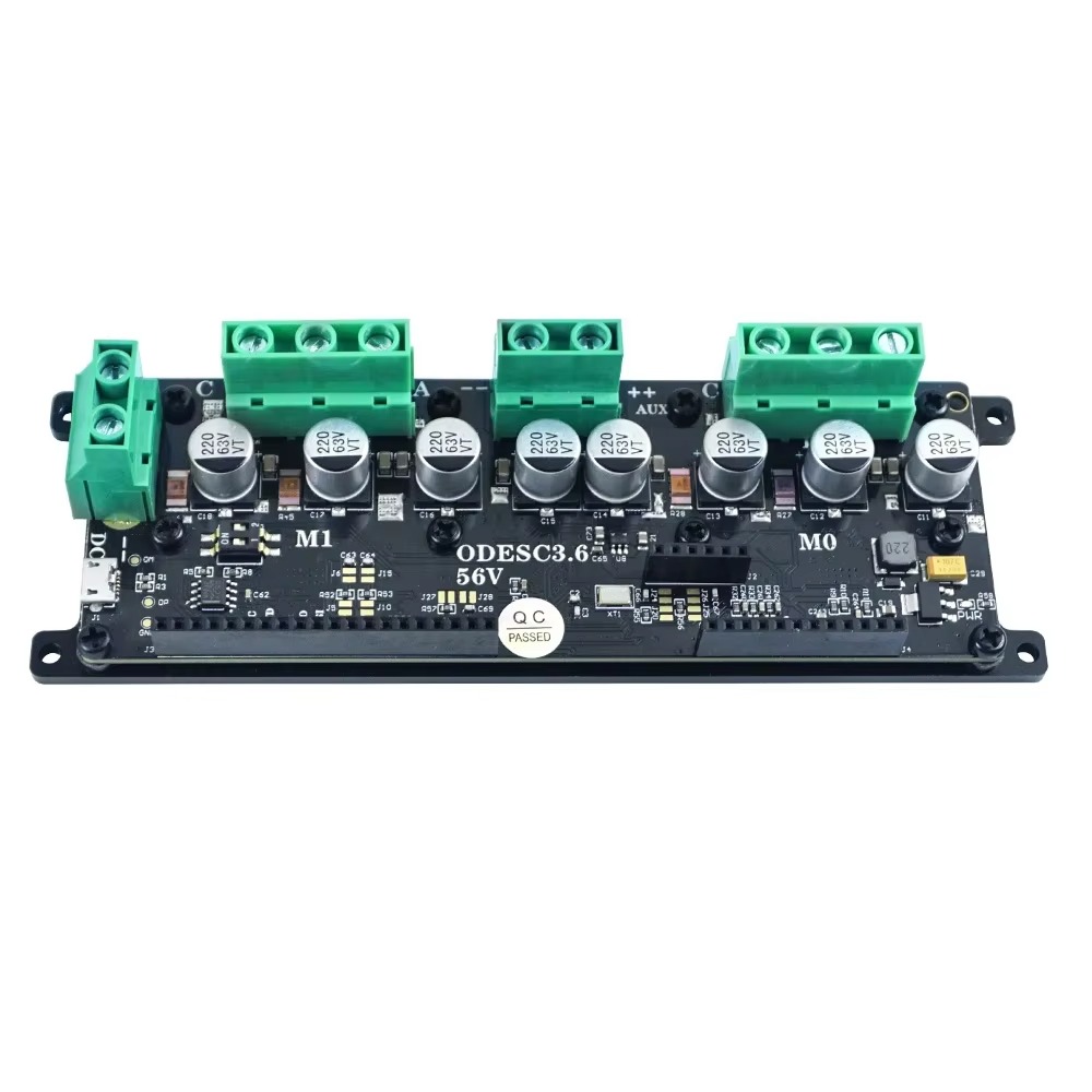 SmCpOdesc3.6 Optymalizuje wyso – Odrive Dual Brushless Motor Controller recenzja i cena