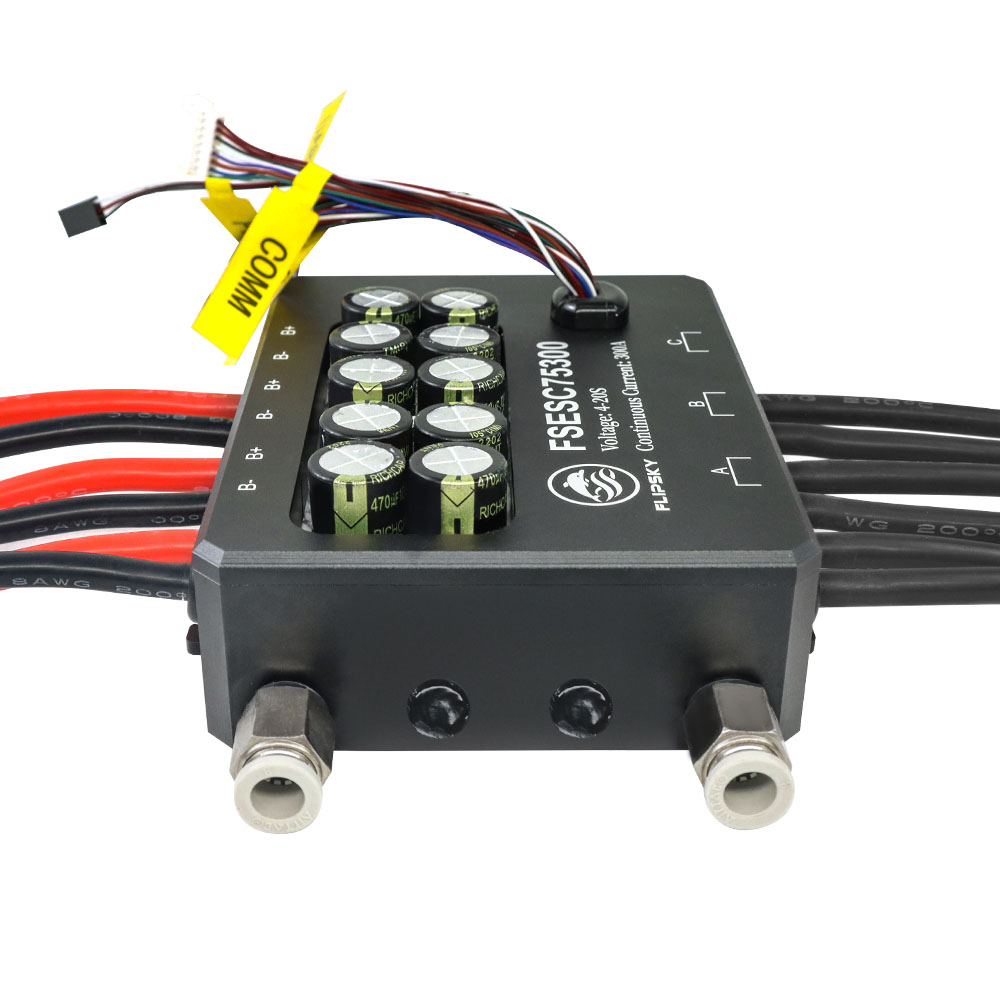 Flipsky FSESC 75300 84 V wysok – Vesc 75300 High Current Esc recenzja i cena