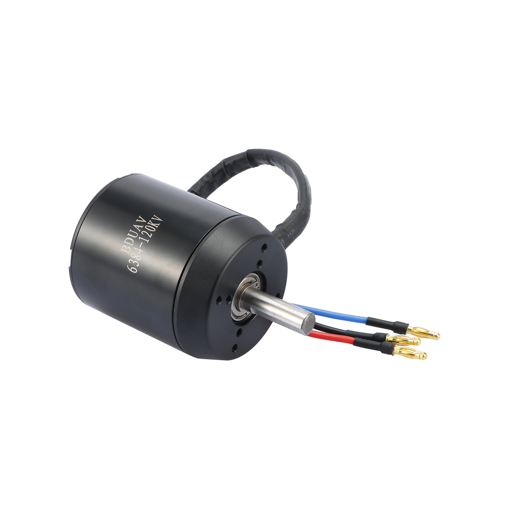 【STOCK】6384 120KV Silnik bezsz – 6384 Brushless Motor Sensored recenzja i cena