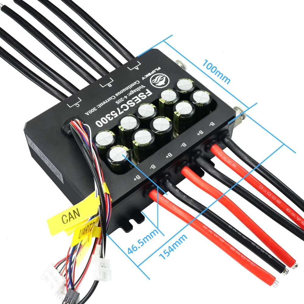 VoltSFlipsky Fsesc 75300 84V W – Vesc 75300 High Current Esc recenzja i cena