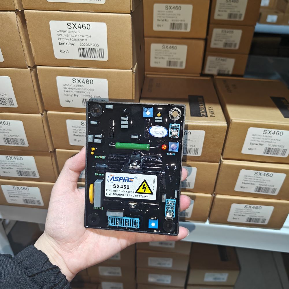 SX460 AVR Diesel Generator Aut – Cycloidal Reducer Bldc Motor recenzja i cena