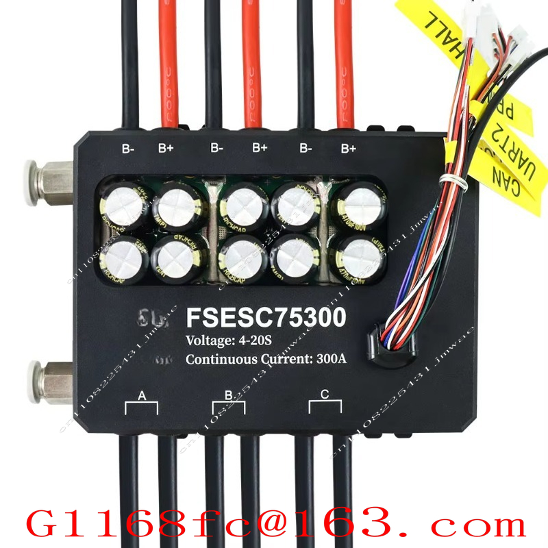FSESC 75300 ESC o wysokim prąd – Vesc 75300 High Current Esc recenzja i cena
