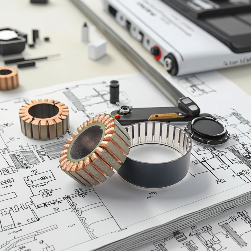 Silnik bezszczotkowy DC z zewn – Direct Drive Servo Motor Robotics recenzja i cena