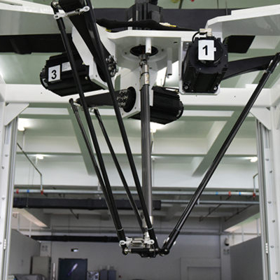 Równoległy robot delta z silni – Direct Drive Servo Motor Robotics recenzja i cena