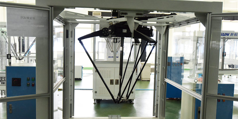 Równoległy robot delta z silni – Direct Drive Servo Motor Robotics recenzja i cena