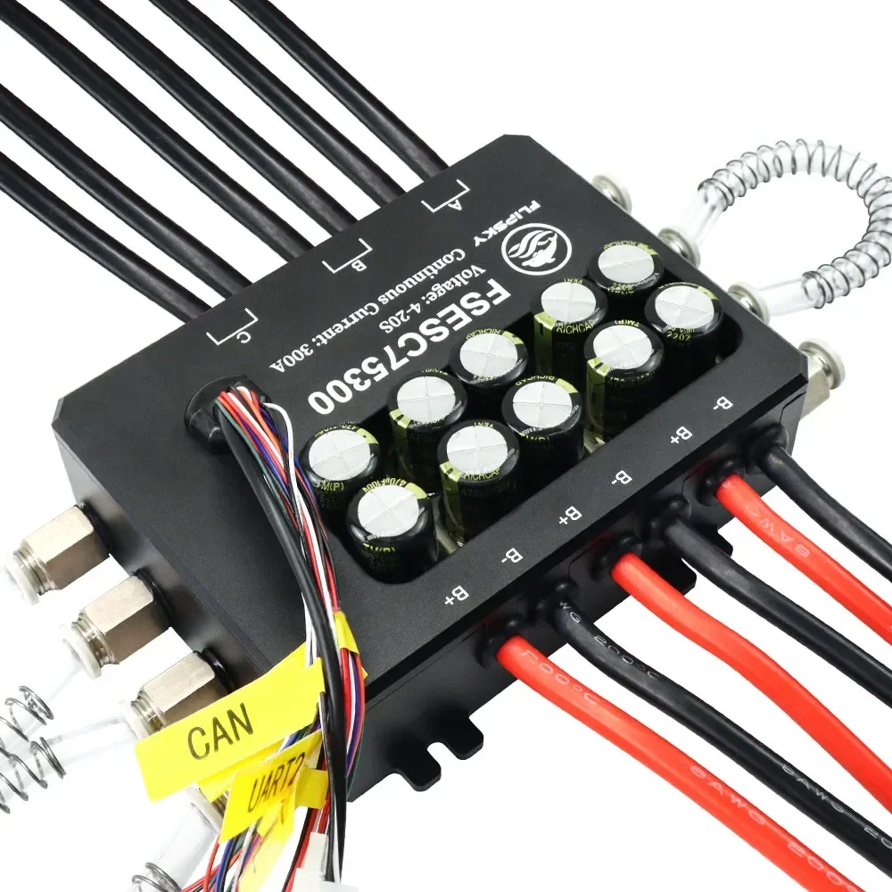 Robot bojowy na desce surfingo – Vesc 75300 High Current Esc recenzja i cena