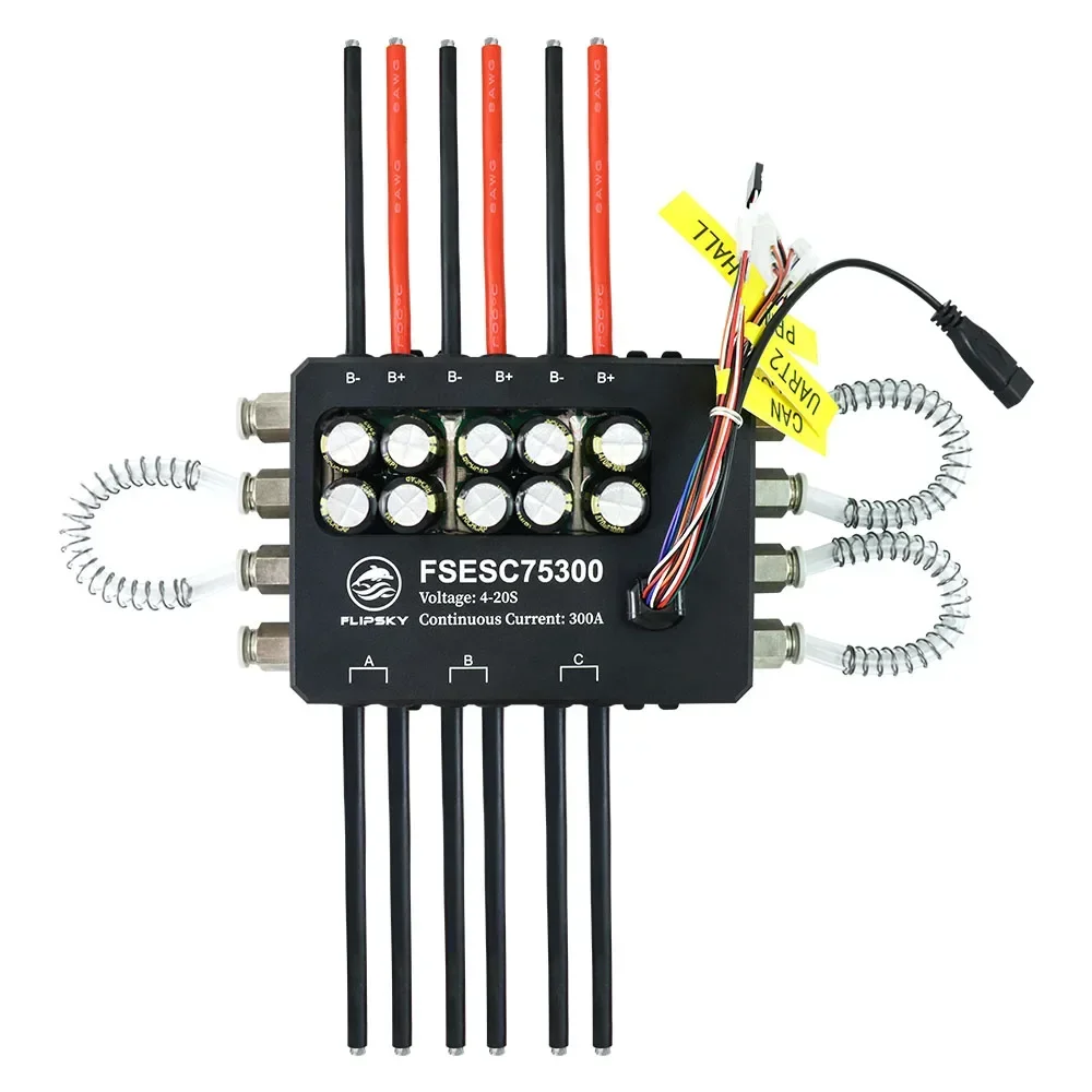 Robot bojowy na desce surfingo – Vesc 75300 High Current Esc recenzja i cena