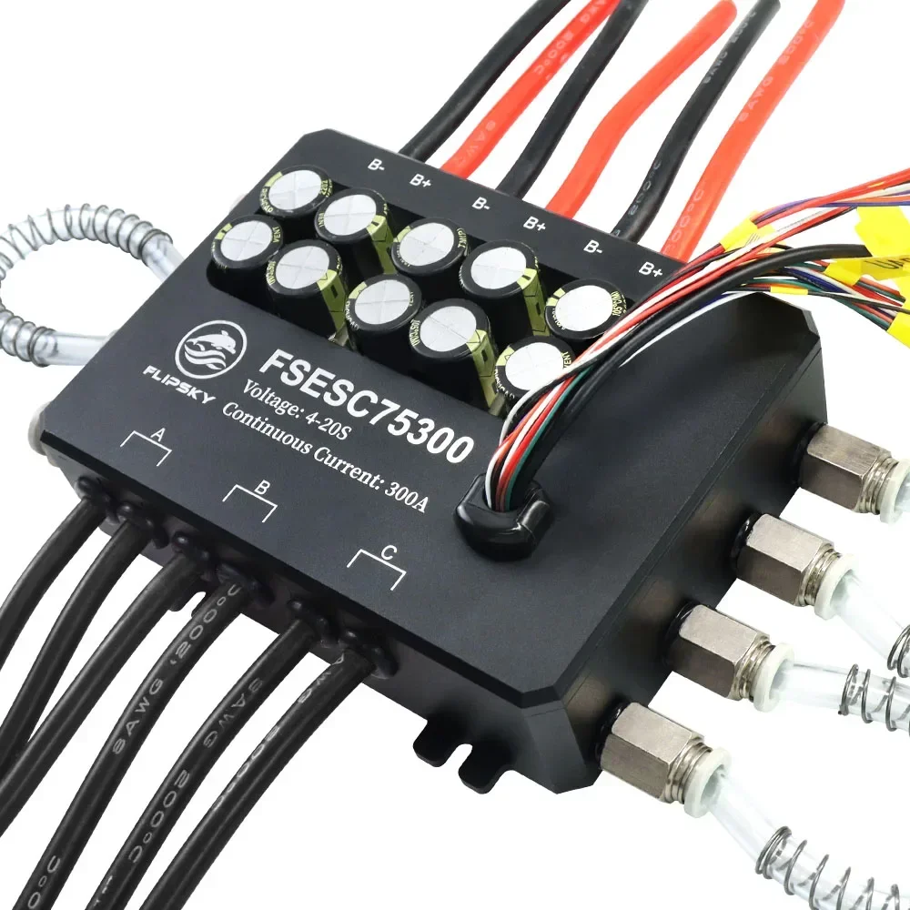 Robot bojowy na desce surfingo – Vesc 75300 High Current Esc recenzja i cena