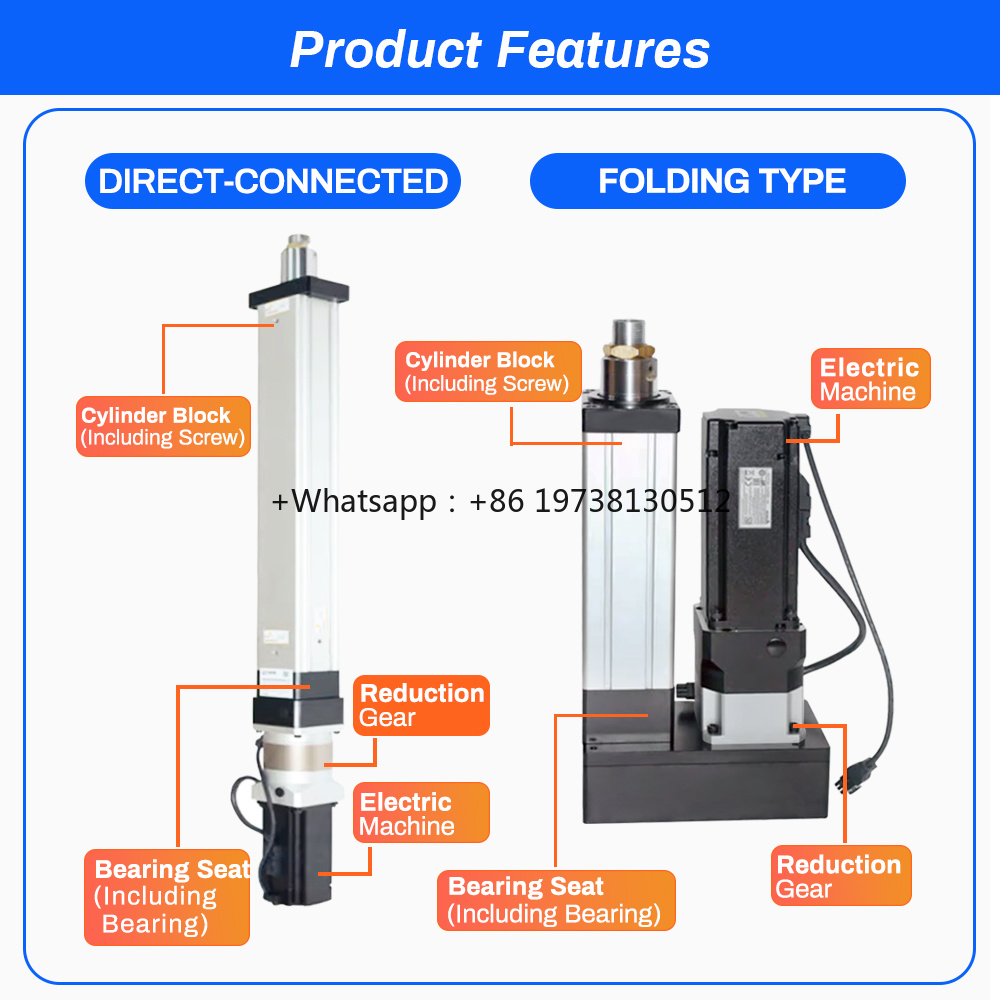 Siłownik liniowy Hypken High L – Direct Drive Servo Motor Robotics recenzja i cena