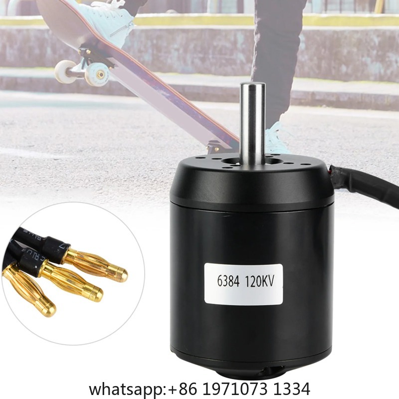 Silnik bezszczotkowy BLDC Outr – 6384 Brushless Motor Sensored recenzja i cena
