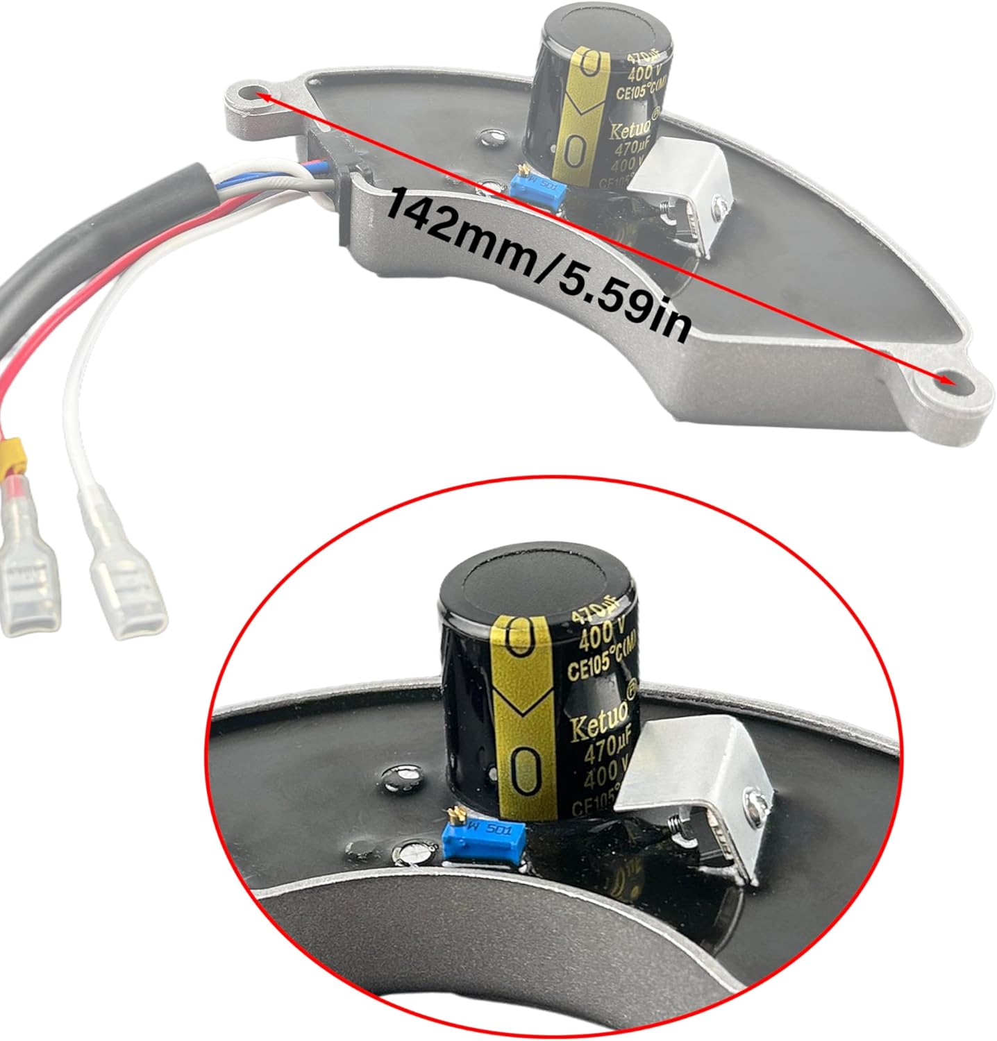 Prostownik AVR YAMAKATO 5000-9 – Cycloidal Reducer Bldc Motor recenzja i cena