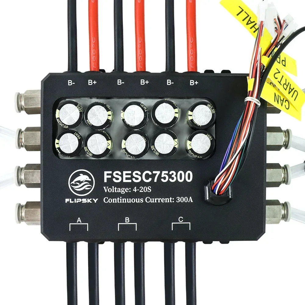FlipSky FSESC 75300 84V Wysoko – Vesc 75300 High Current Esc recenzja i cena