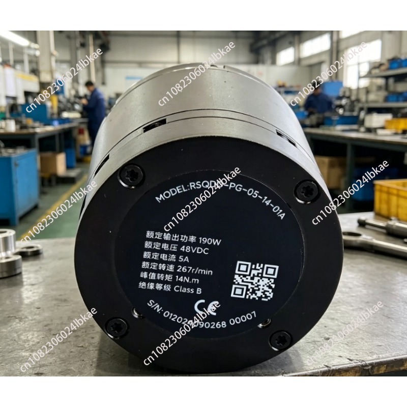 Serwomotor z napędem półprzelo – Direct Drive Servo Motor Robotics recenzja i cena