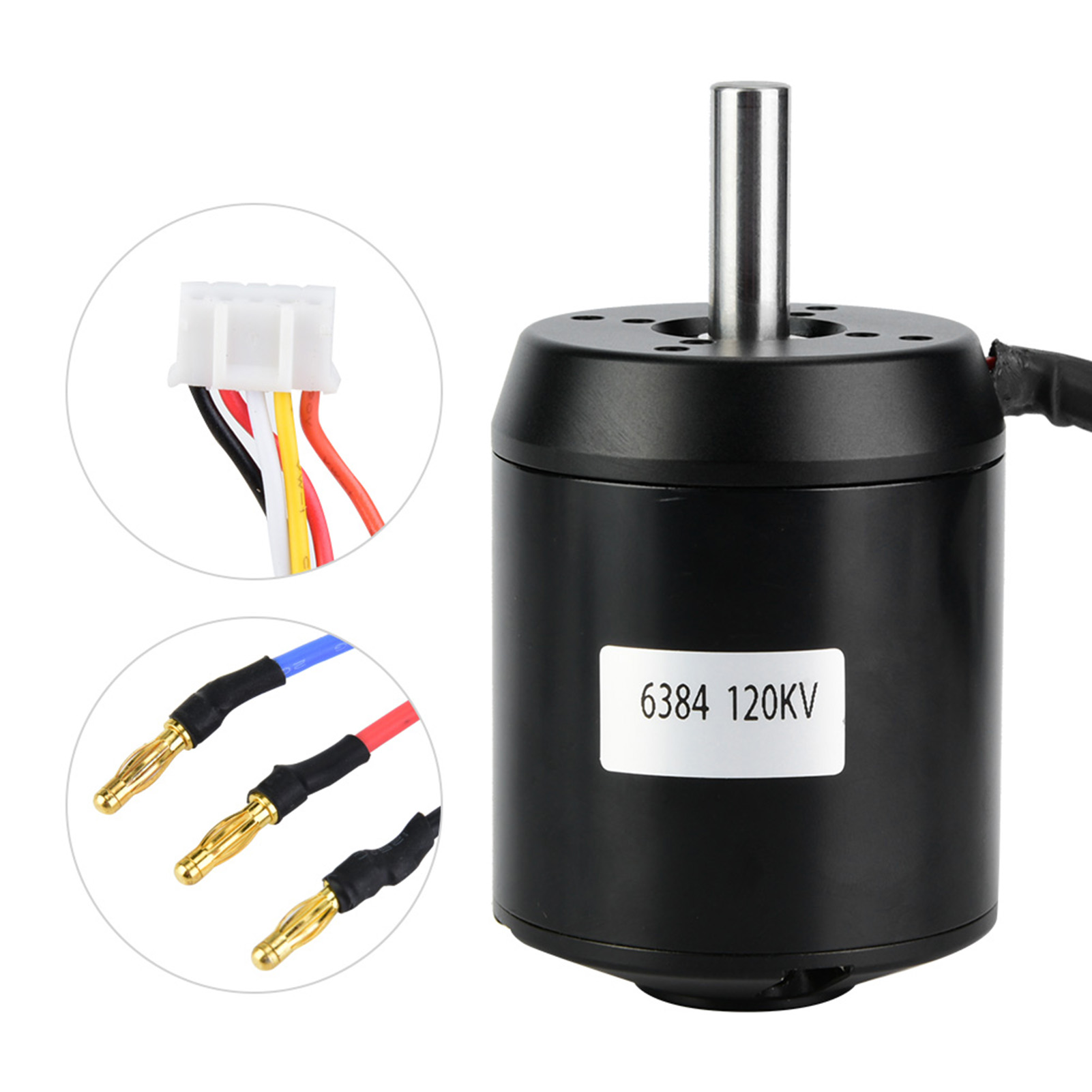 Silnik bezszczotkowy BLDC 6384 – 6384 Brushless Motor Sensored recenzja i cena