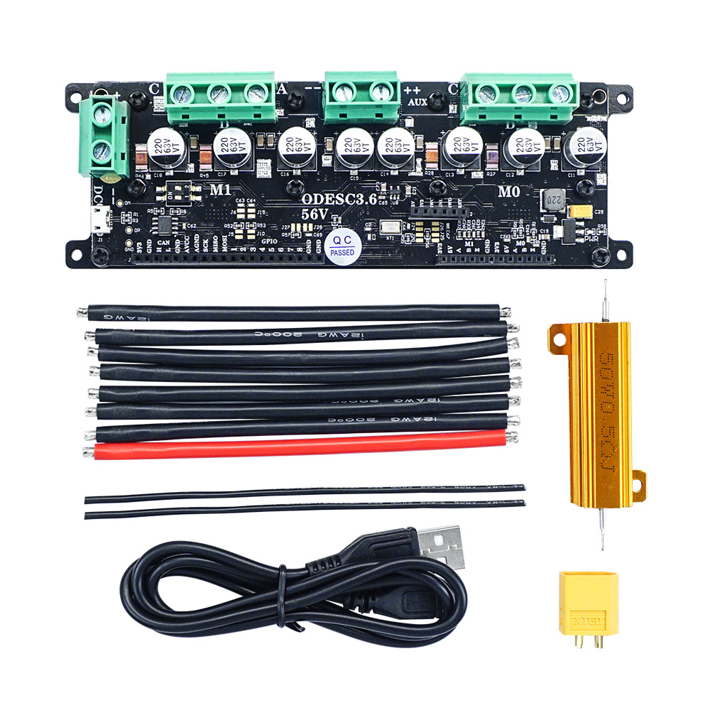 ODESC3.6 Optymalizuje wysokowy – Odrive Dual Brushless Motor Controller recenzja i cena