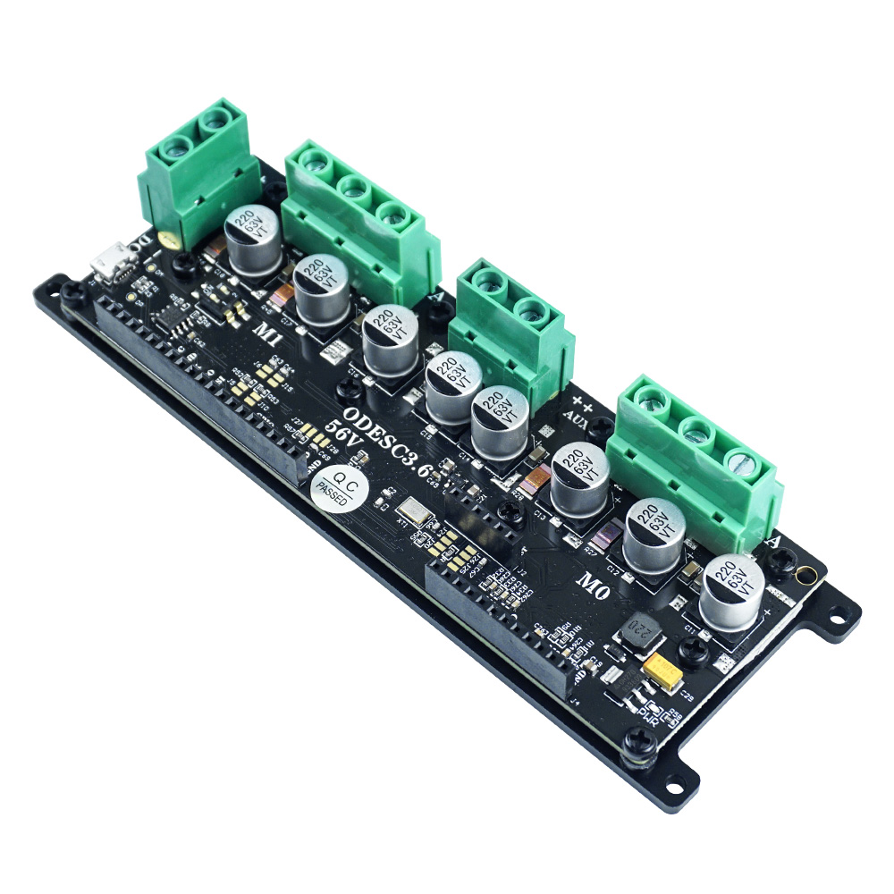 ODESC3.6 Optymalizuje wysokowy – Odrive Dual Brushless Motor Controller recenzja i cena
